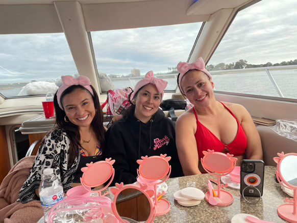 self care yacht day attendees