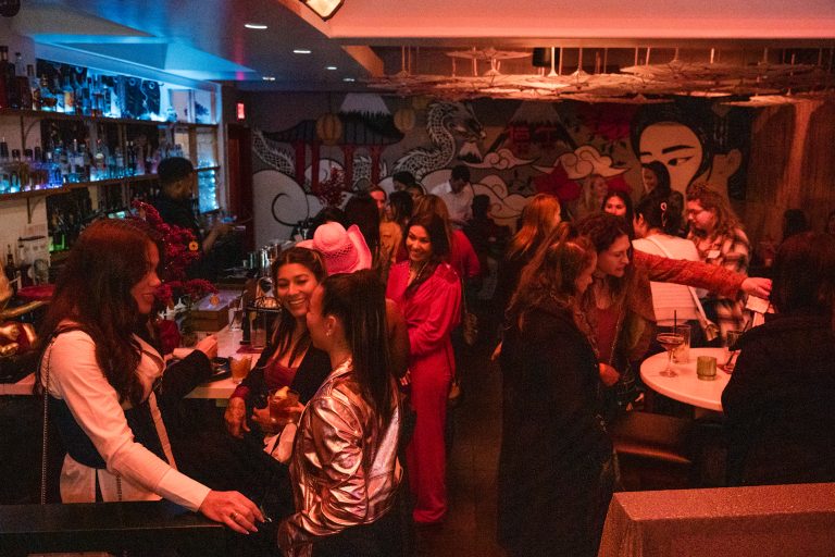 women crush wednesday galentines business mixer