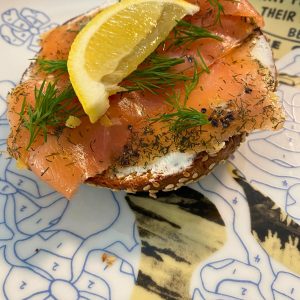 lox bagel